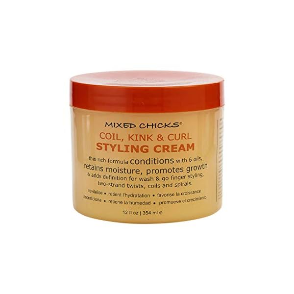 Mixed-Chicks-Coil-Kink-Curl-Styling-Cream-12-Fl-Oz Mixed Chicks Coil, Kink & Curl Styling Cream, 12 Fl. Oz
