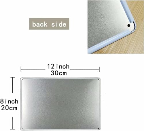 Bali Indonesia Skyline Poster - Silhouette Map Design, Metal Tin Sign, 8x12 Inch for Coastal Retreat or Boho Room Decor - Image 4