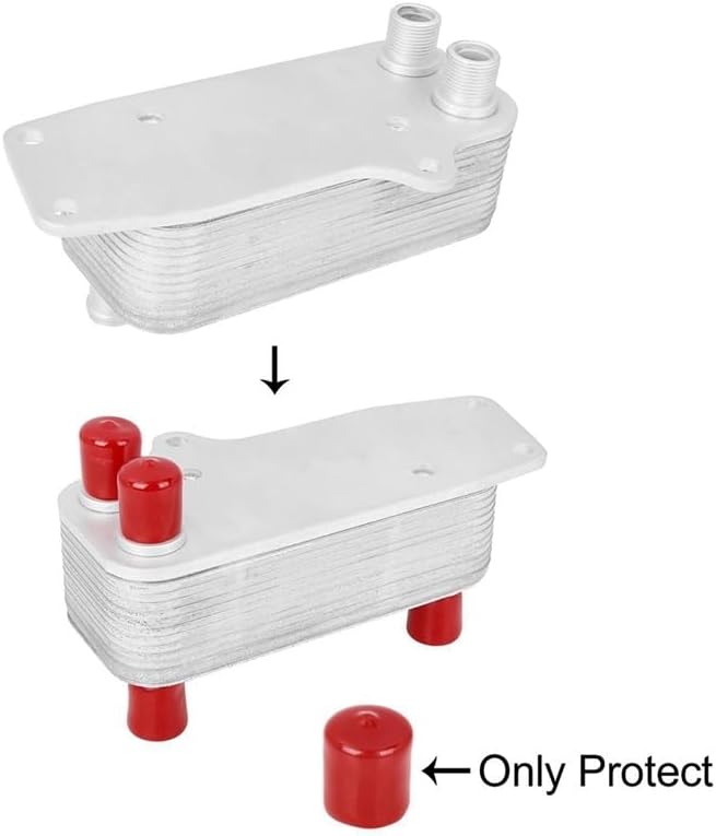 1 PCS PBC000031 Car Transmission Engine Oil Cooler Replacement Parts Accessories for Rover 75