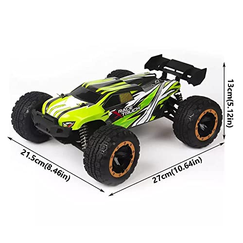 Stseeace 1/16 Scale Brushless Rc Cars 4Wd 45 Km/H High Speed Remote-Controlled Electric Car 2.4 Ghz All Terrain Off-Road Monster Trucks, For Kids And Adults Rtr #TOP6
