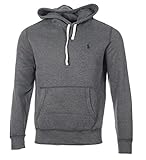  Ralph Lauren Sudadera con capucha de algodón., gris, M