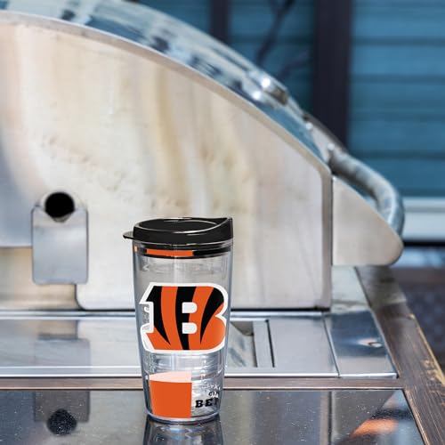 Image of Rico Industries NFL Football Double Wall Classic 16oz Or 20oz Tritan Tumbler W Lid