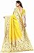 AARYAEXP Women's Kanjivaram Banarasi Art Silk Saree with Blouse Piece For Women