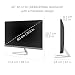 Viewsonic VX3276-4K-MHD 80 cm (32 Zoll) Büro Monitor (4K UHD, HDR, HDMI, DP, mDP, Eye-Care, Eco-Mode, Lautsprecher, 3 Jahre Austauschservice) Silber-Schwarz