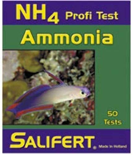 Test para medir el amoniaco en el acuario