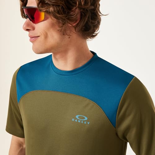 Oakley Men's Free Ride Short Sleeve Jersey4