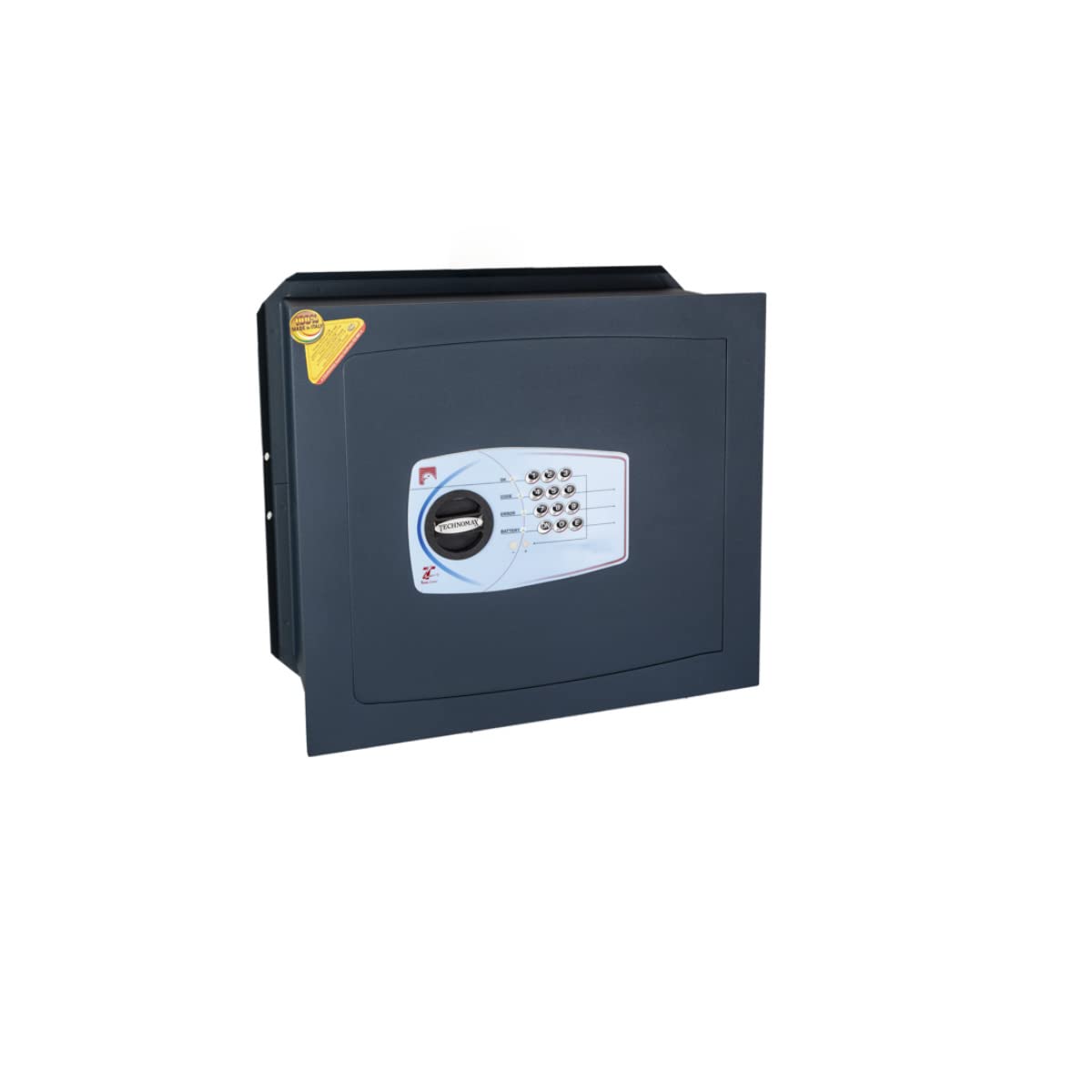 Technomax, Cassaforte a muro, Serie Gold Trony modello GT/6, Apertura a combinazione elettronica digitale, Dimensioni mm. 420 (H) x 480 (L) x 230 (P)