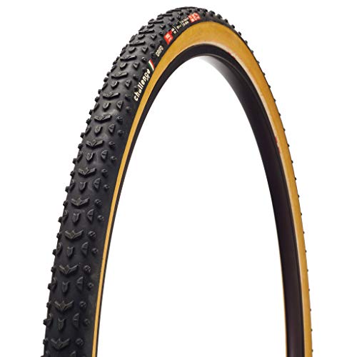 Pneu Challenge Grifo Cross TLR 33mm 300 Tpi tubeless ready noir et tan