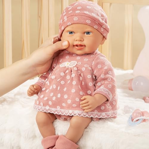 Muñeca Realista Mother Love 16 Pulgadas con Accesorios miniatura 3