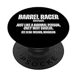 Photo Gallery barrel racer definizione orgoglioso funny barrel racing popsockets popgrip adesivo Photo Gallery barrel racer definizione orgoglioso funny barrel racing popsockets popgrip adesivo