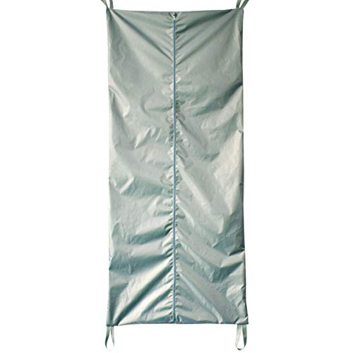 HyXia Sacchetti di Cadavere Borsa per Il Corpo Monouso Morto Body Bag Sacca Impermeabile E Sterilizzante per Il Corpo Borsa per Cadavere con 6 Maniglie 78×35inch