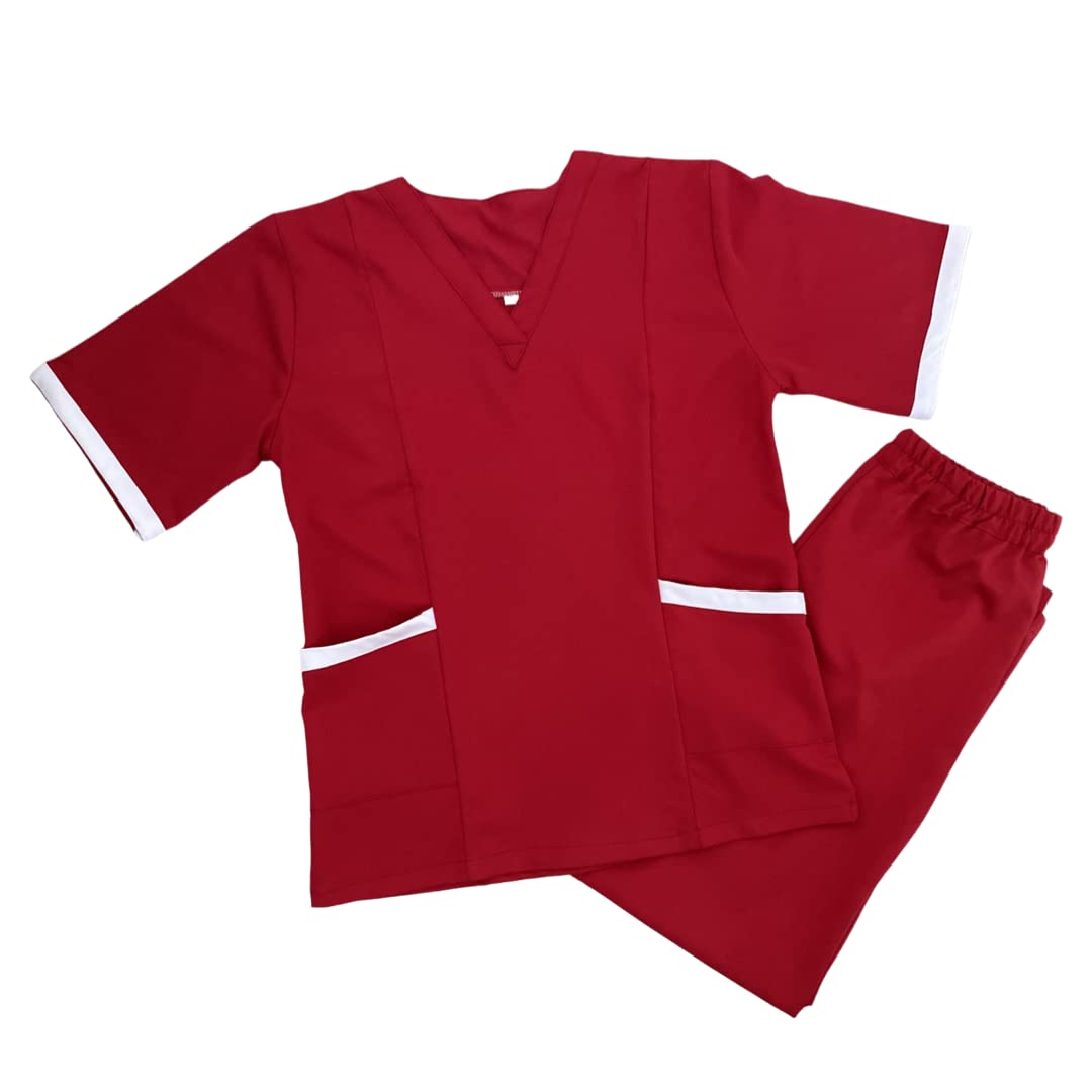 GenericUniformatjo Red Maids Uniform