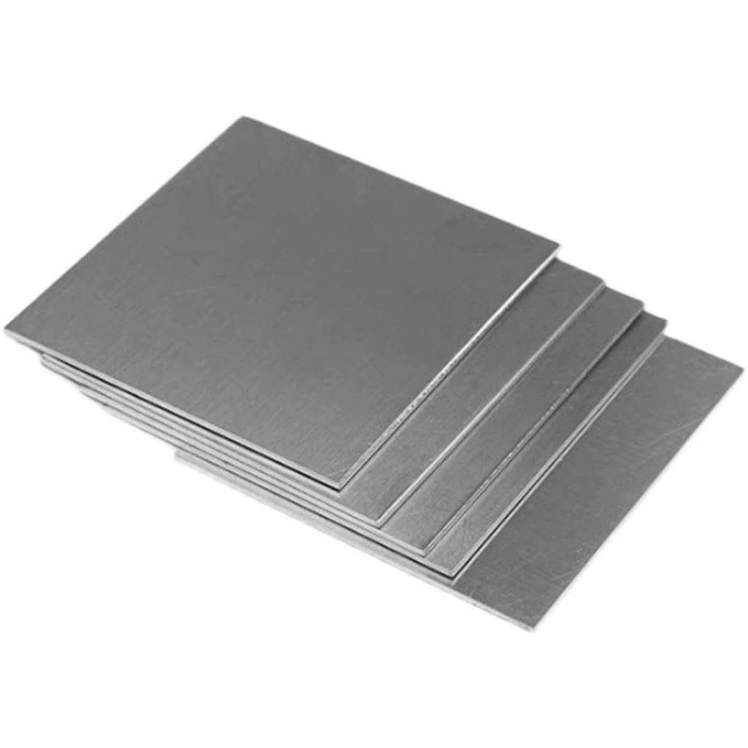 Nickelfolie, blech, spule und -platte – Ni ≥ 99,99% for wissenschaftliche Forschung und industrielle Anwendungen(0.3mmx100mmx100mm)