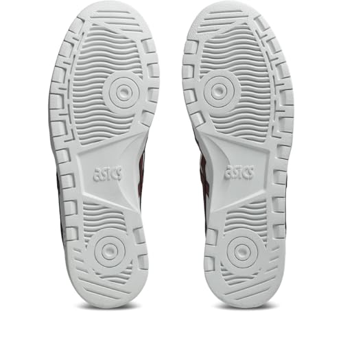 Image of ASICS Men's Japan SSneaker, White Oxblood, 7.5 US