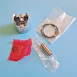 Kit DE PISTÓN TL23,for,for,for,for,for,for,for,for,for,for TB23 TU23 TLE23 DESBROZADORAS Anillos DE Cilindro Pin Clips Montaje