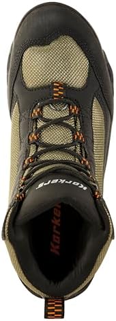 KORKERS Men's Greenback with Felt Sole, Dried Herb/Black, 14 | Image 2
