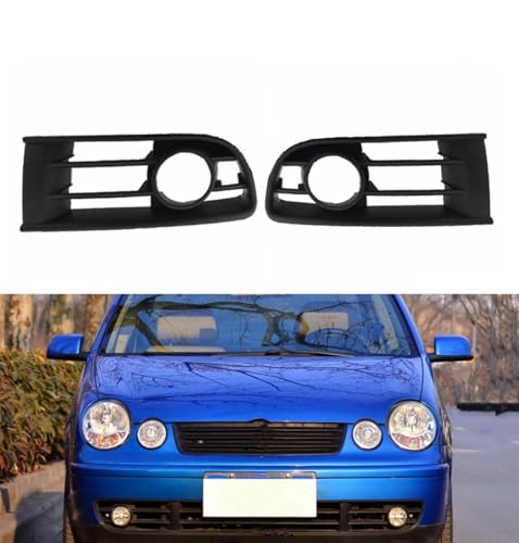 Grille de phare antibrouillard VW Polo 2002 2003 2004 2005 gauche - 4