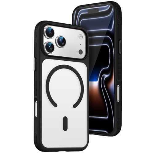 Coque iPhone 17 Pro Max LEMAXELERS magnétique mate et antichoc