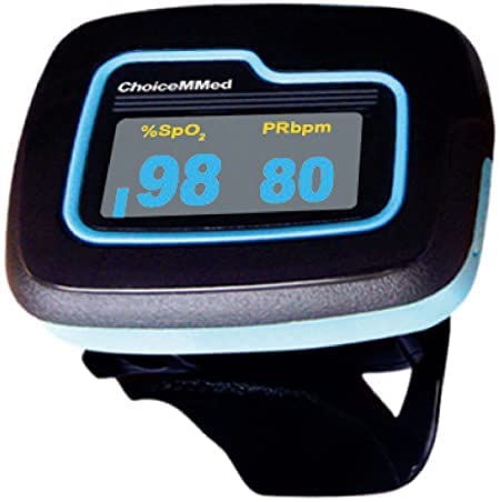 Schlaf-Monitor / Handgelenk Pulsoximeter MD300W von Choicemmed Cover