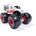 Monster Jam, Official Jambulance Monster Truck, Die-Cast Vehicle, 1:64 Scale, Kids Toys for Boys Ages 3 and up
