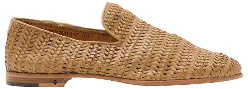 John Varvatos Men's Venice Woven Slip on Loafer Flat