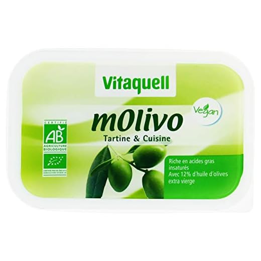 Vitaquell Margarina Vegetal Aceite Oliva 250G Bio Vitaquel 1 Unidad 250 g