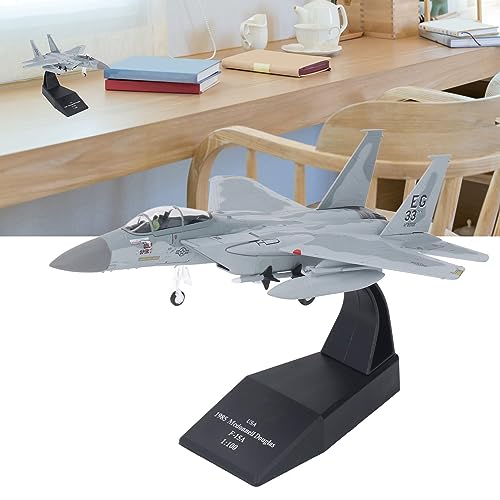 Modelo de Avião de Caça, Modelo de Avião de Caça Simulado para Decoração de Casa para Escola para Cr