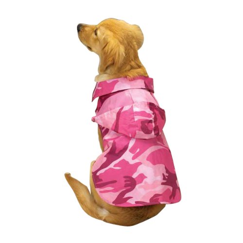 pink camo dog sweater