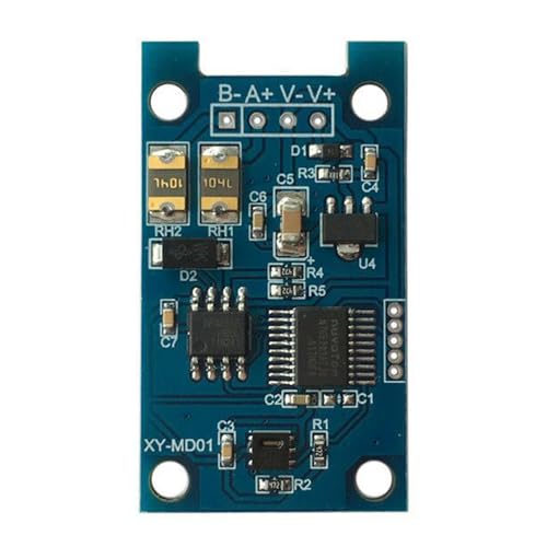Ksikdeg Transmisor preciso de temperatura y humedad SHT20 con sensor RS485 para hogar inteligente e industrial