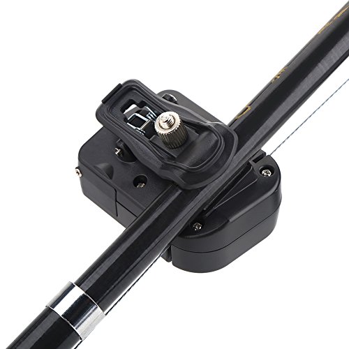 Foto von Angelschnurzähler, Clip-On Digital Angelschnurfinder Mechanischer Zähler Angelzubehör Schnurzähler