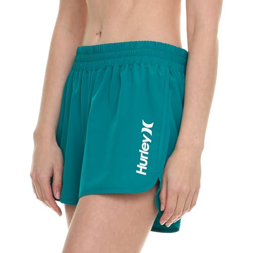 Short d'été pour femme avec poches Hurley, idéal pour le surf