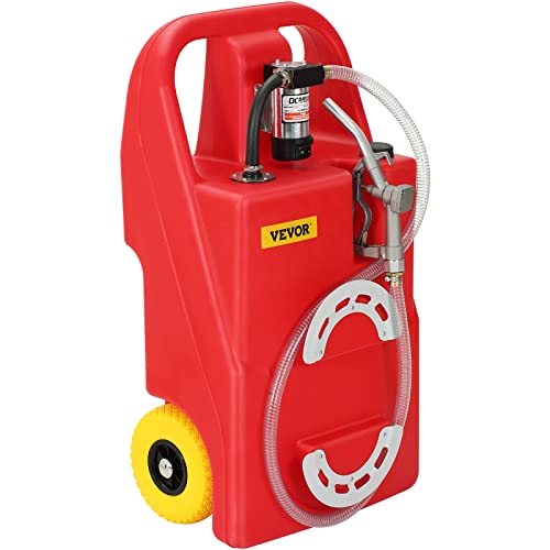 Contenitore per carburante portatile: il serbatoio del carburante portatile è dotato di una maniglia modellata e di due ruote integrate da 9,4