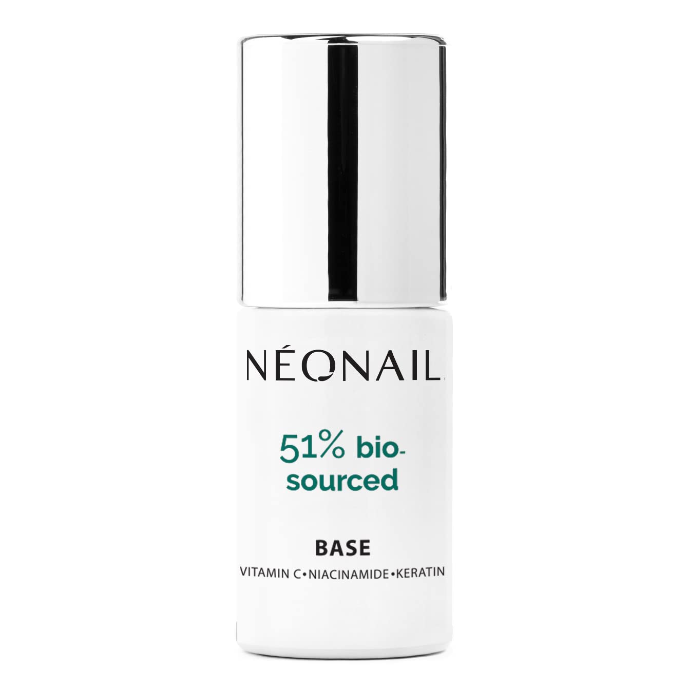 NEONAIL Pintauñas Semipermanentes 7,2 ml Base Coat Semipermanente 51% Bio-sourced Base Esmaltes Semipermanentes Para Uñas Gel Uñas Manicura Base Esmalte Gel UV Led Laca De Uñas