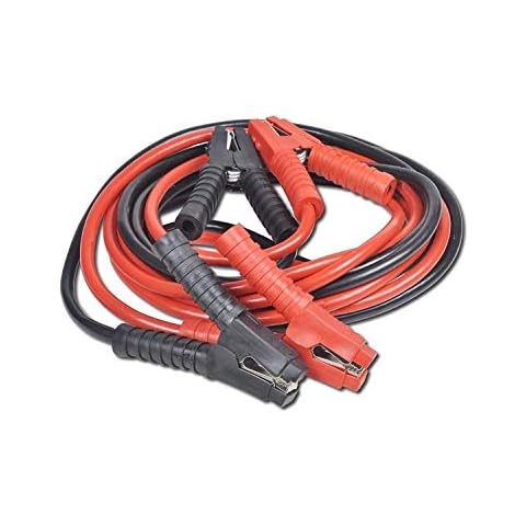 3 METRE 1000amp HEAVY DUTY BATTERY JUMP LEADS BOOSTER CABLES - IN CASE Cover