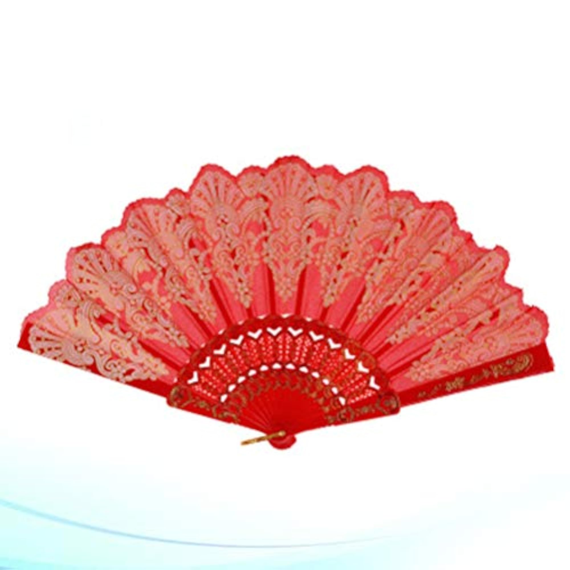 Chinese Retro Folding Fan, Vintage Design