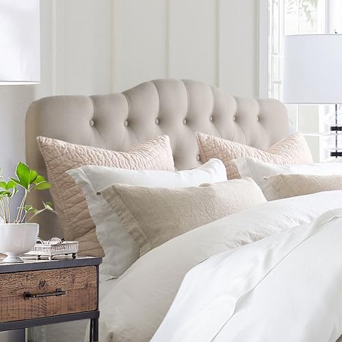 Rosevera B1_B1H-1_Z Givanna Adjustable Height Headboard cover