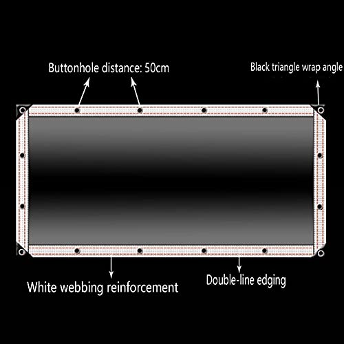 Rideaux de terrasse extérieurs en bâche imperméable PVC transparent - 8