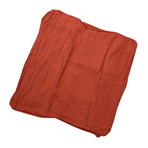 Trimaco SuperTuff Red Shop Towels, 14-inch x 14-inch, 6-Pack