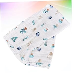 Hohopeti Baby Gaas Deken Pasgeboren Inbakeren Deken Pasgeboren Slapen Hoofd Wrap Baby Badhanddoek Peuter Slaapzak Peuter Badhanddoeken Baby Badhanddoek Inbakeren Dekens Slaapzak