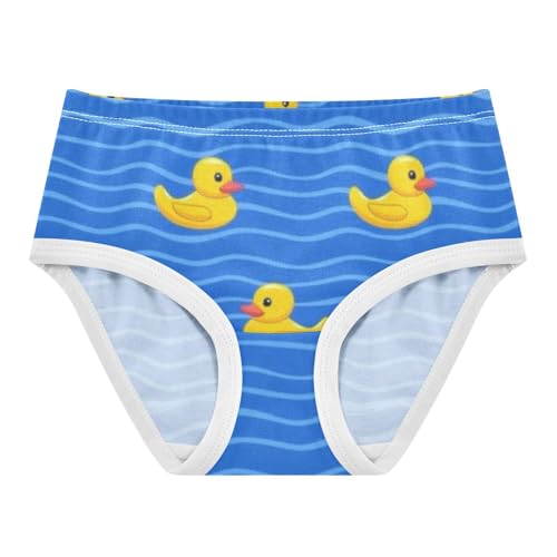 GuoChe Triangle Panties Hipster Triangle Panties Toddler Cotton Underwear for Toddler Girls in Sizes 2T,3T, 4T, 5T, 6Y and 8Y