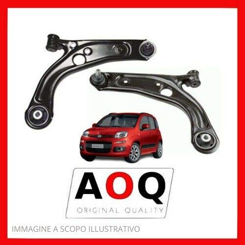 AOQ - KIT 2 BRACCI BRACCETTI OSCILLANTI SX DX FIAT PANDA 312 DAL 2012