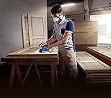 Bosch GSS2300 Corded Electric 190W Orbital Sander with Tools