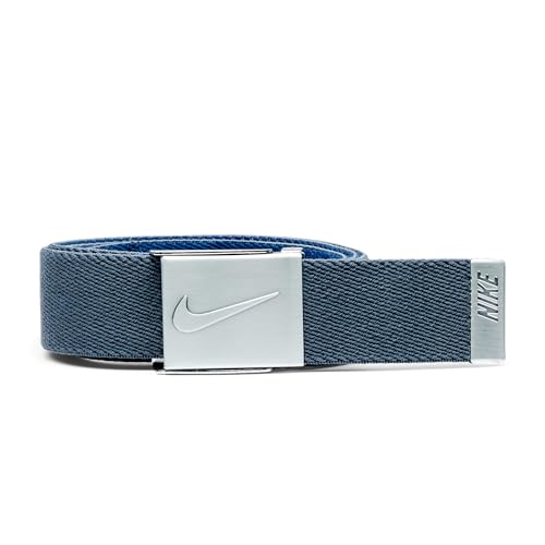 Reversible Stretch Web Belt