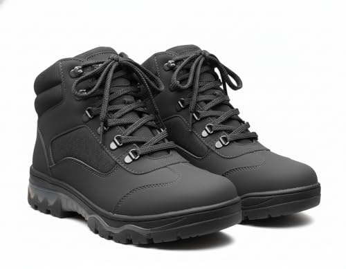 Image of Coasters CTR OD-4 High Ankle Trekking and Hiking Shoes, Anti-skid, Slip-resistant, Mountain Boots