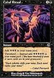 Magic The Gathering - Cabal Ritual - Black Instant Card - 1 Piece