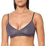 sloggi Damen ZERO Feel Ultra Bra EX Bügelloser BH, Mauve Grey, L