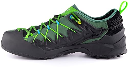 Peso: 874 g/paio Salewa Wildfire Edge GTX uomo 61346, Verde fluo mirto, 41 EU