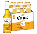 Corona Light Beer, 6 pk, 12 fl oz Bottles, 4.0% ABV