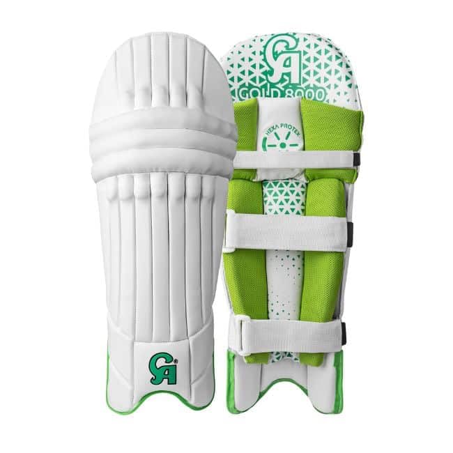 CA GOLD 8000 CRICKET BATTING PADS ADULT SIZE (Right)