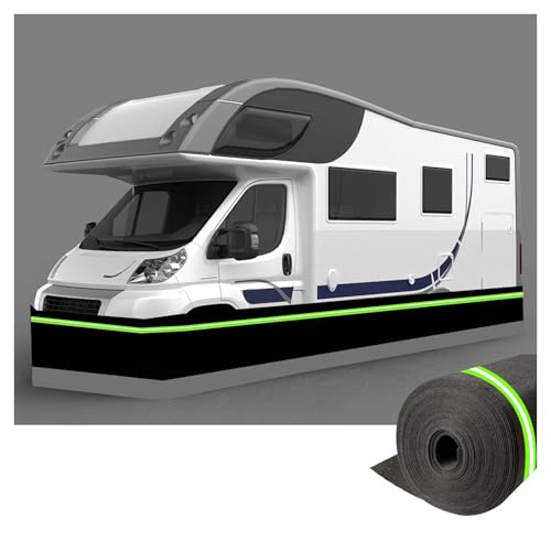 Rangement de camping pour caravanes et remorques sans outils